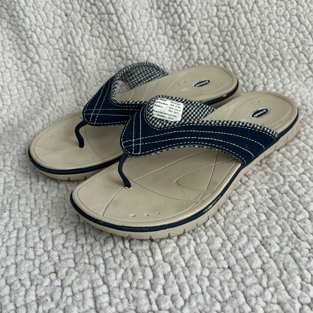 Dr Scholls flip flops